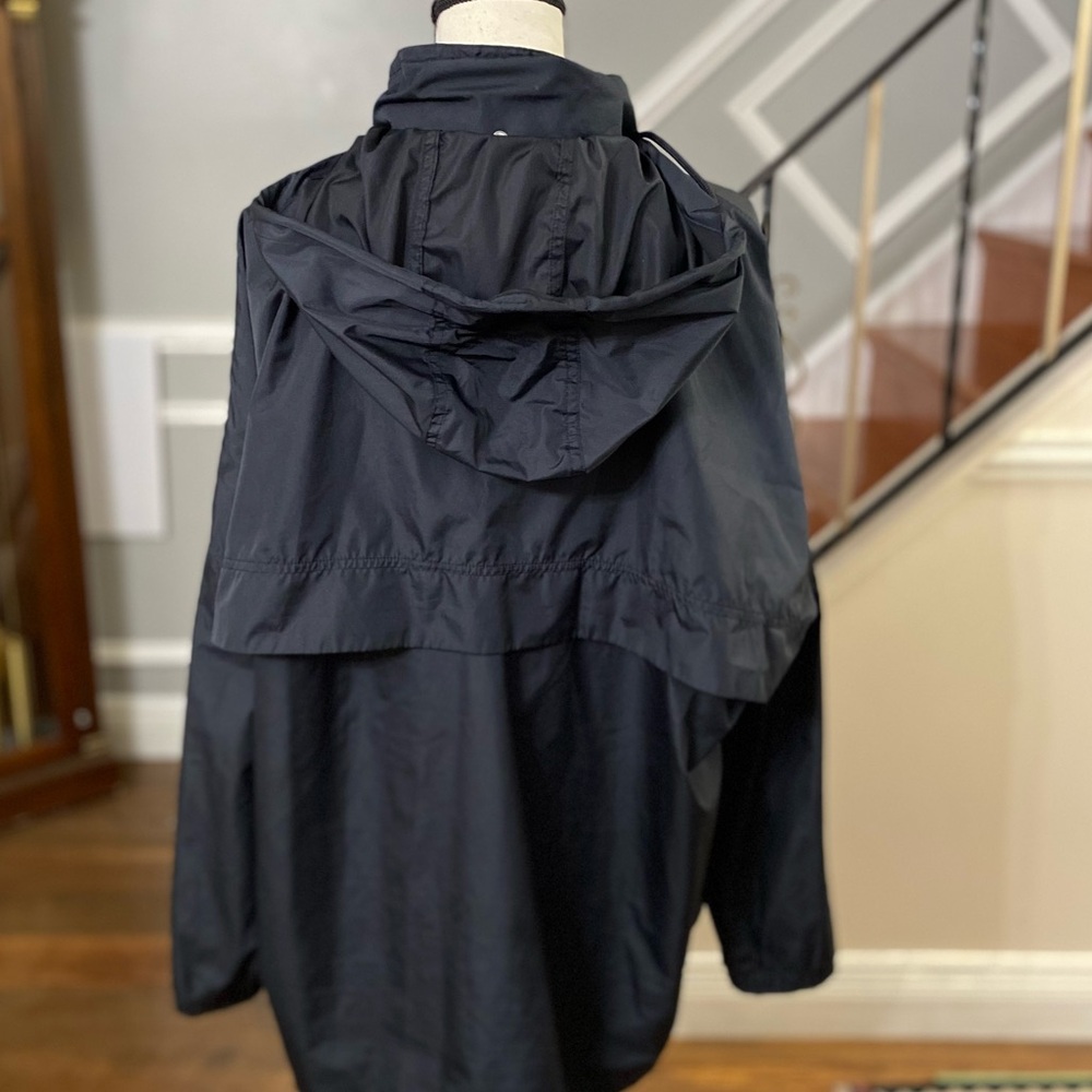 Lauren James Black Windbreaker Jacket - Picture 4 of 6